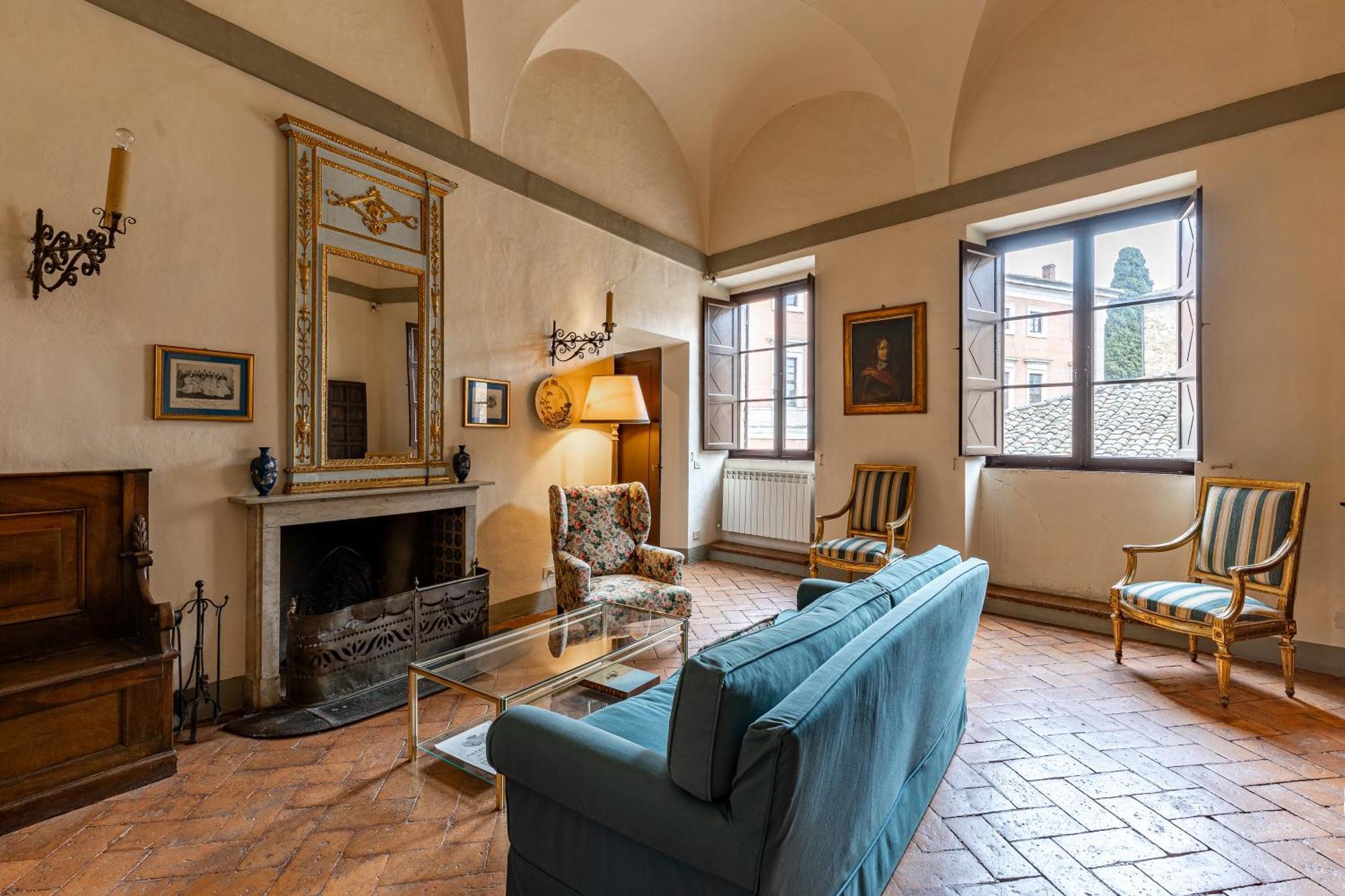 Palazzo Costanti - A 8 Minuti Dalle Terme Apartman San Quirico dʼOrcia Kültér fotó
