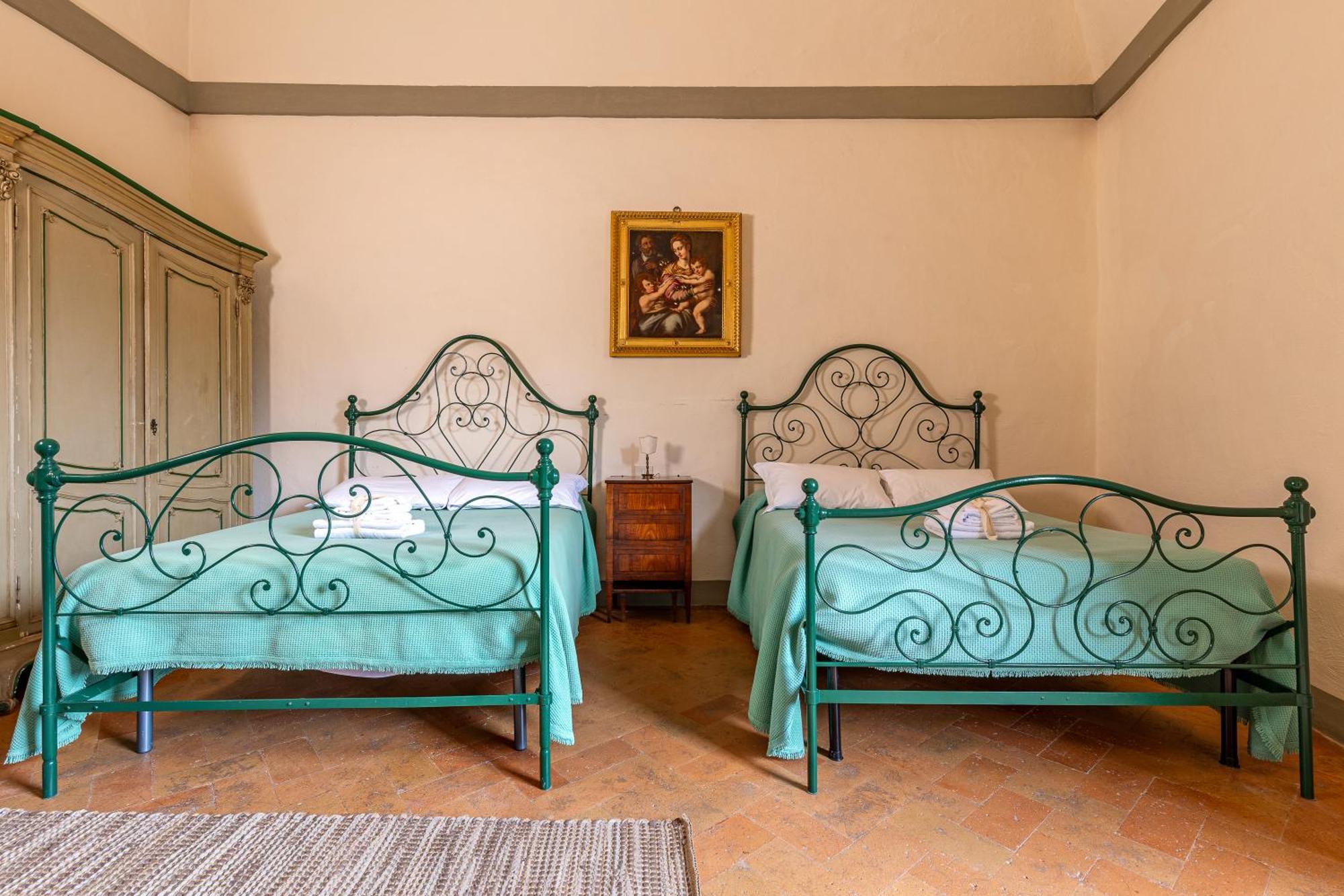 Palazzo Costanti - A 8 Minuti Dalle Terme Apartman San Quirico dʼOrcia Kültér fotó