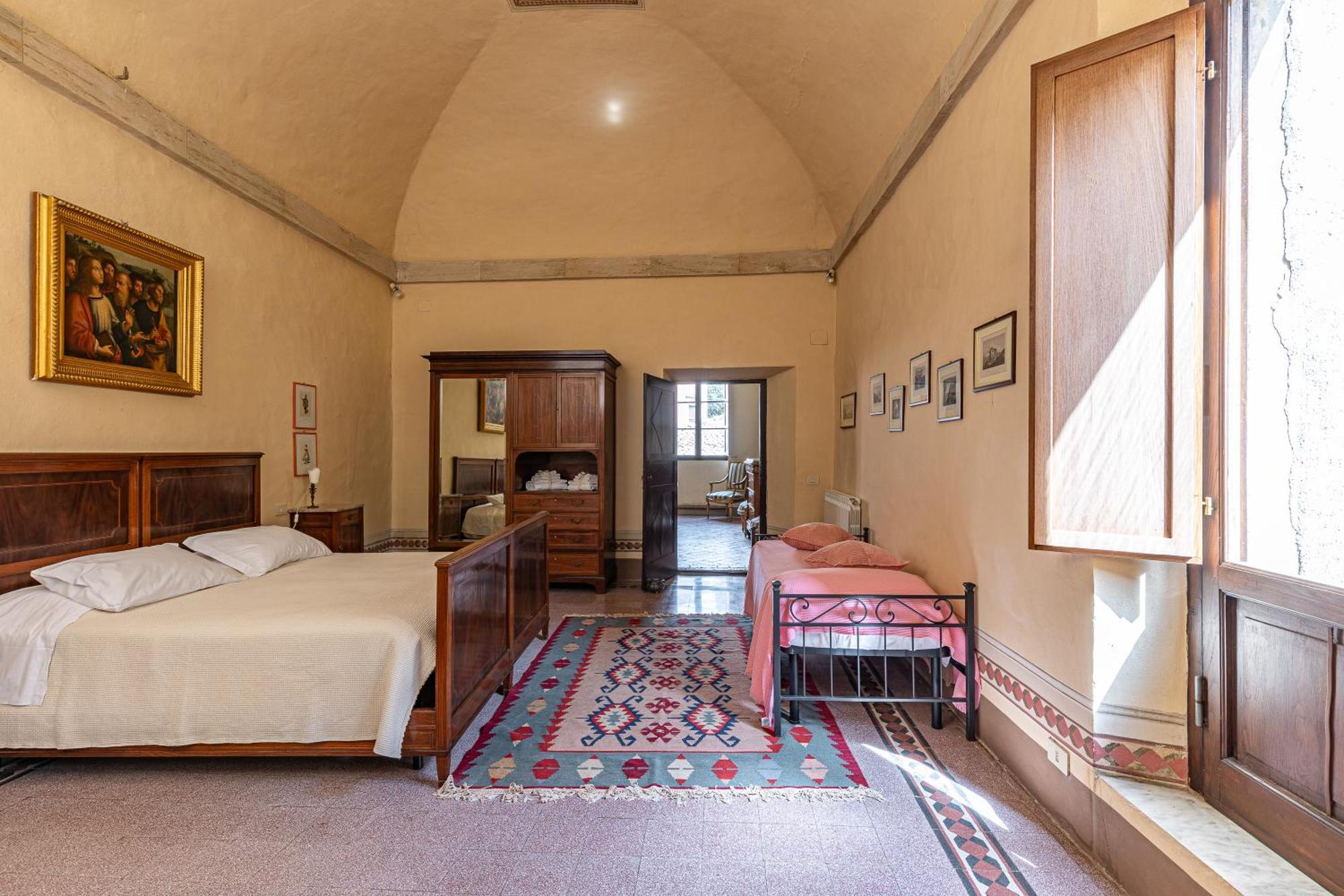Palazzo Costanti - A 8 Minuti Dalle Terme Apartman San Quirico dʼOrcia Kültér fotó