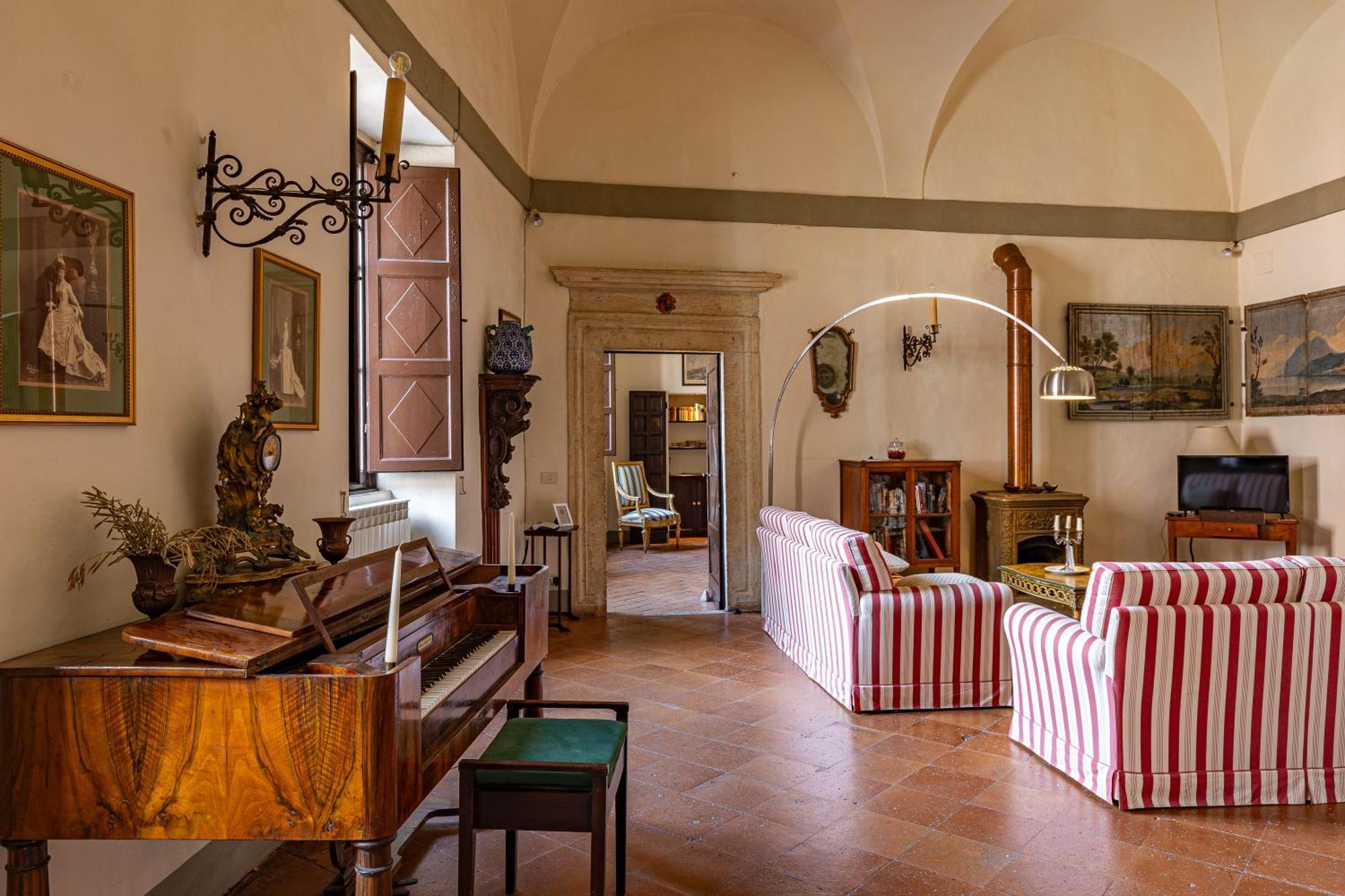 Palazzo Costanti - A 8 Minuti Dalle Terme Apartman San Quirico dʼOrcia Kültér fotó
