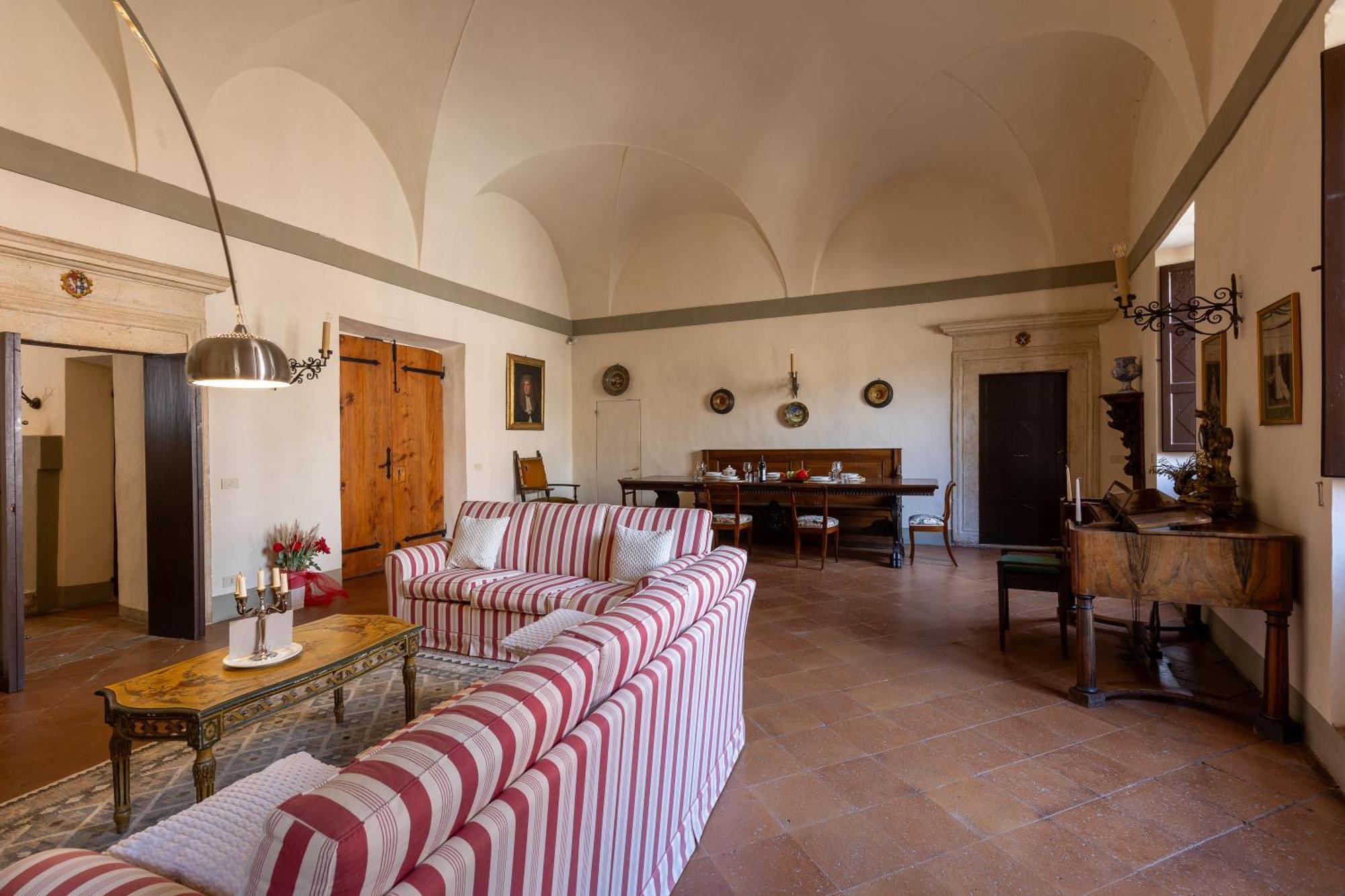 Palazzo Costanti - A 8 Minuti Dalle Terme Apartman San Quirico dʼOrcia Kültér fotó