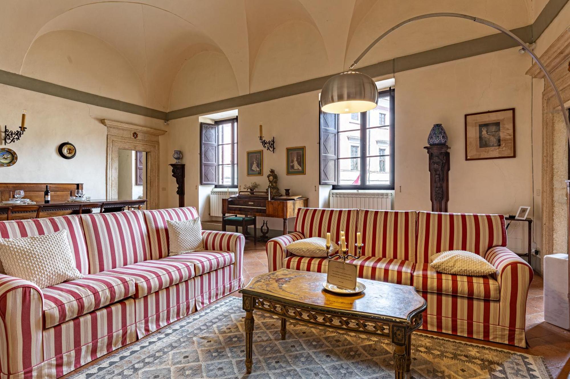 Palazzo Costanti - A 8 Minuti Dalle Terme Apartman San Quirico dʼOrcia Kültér fotó