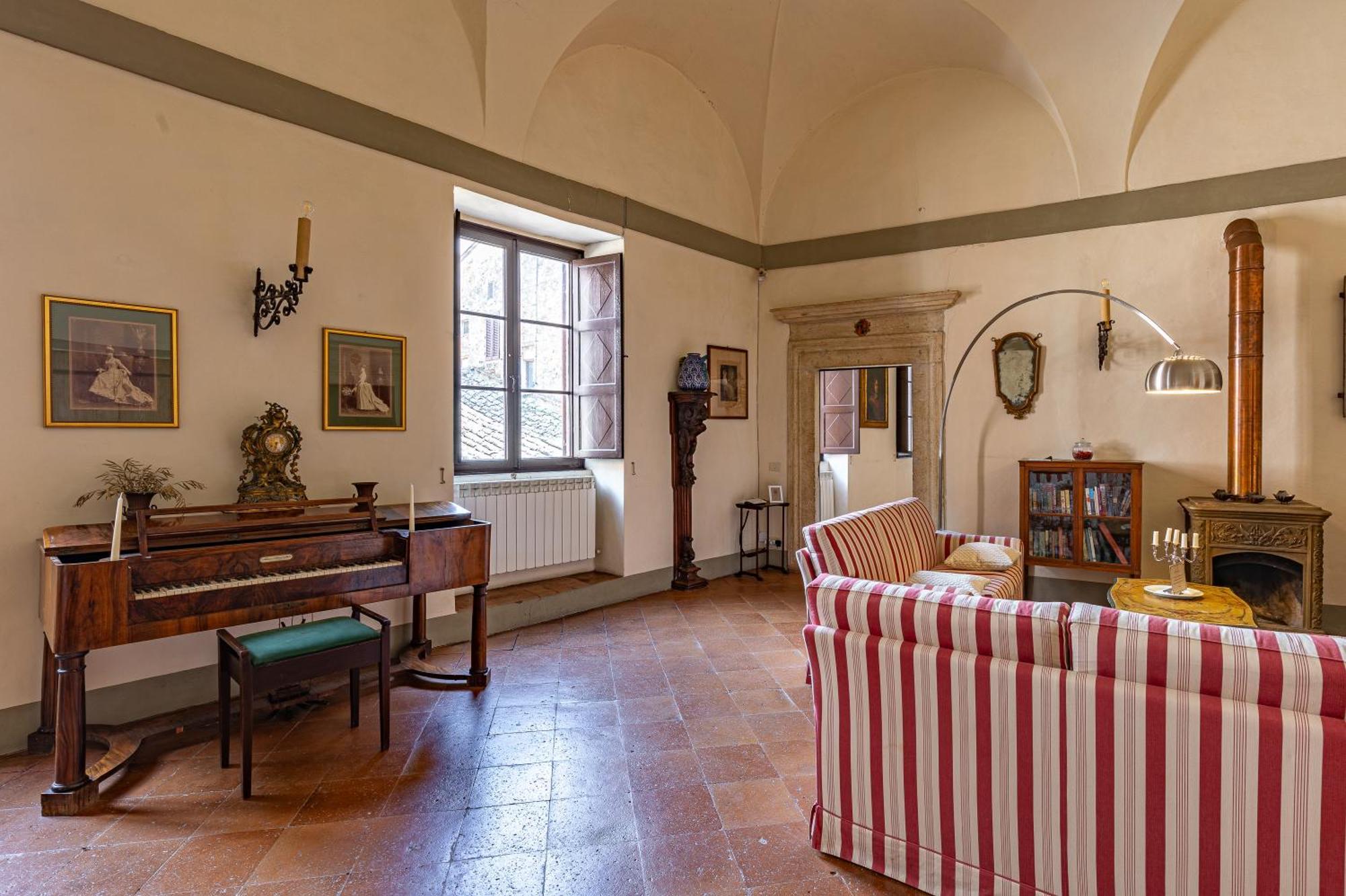 Palazzo Costanti - A 8 Minuti Dalle Terme Apartman San Quirico dʼOrcia Kültér fotó