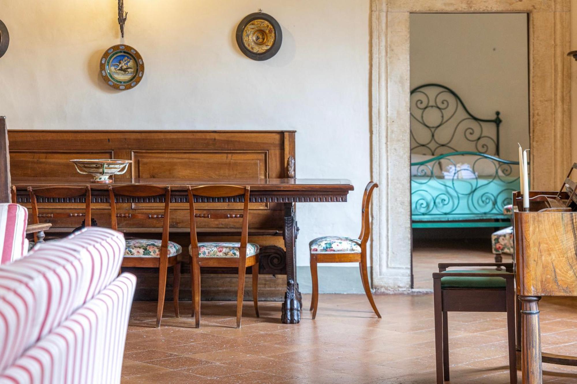 Palazzo Costanti - A 8 Minuti Dalle Terme Apartman San Quirico dʼOrcia Kültér fotó