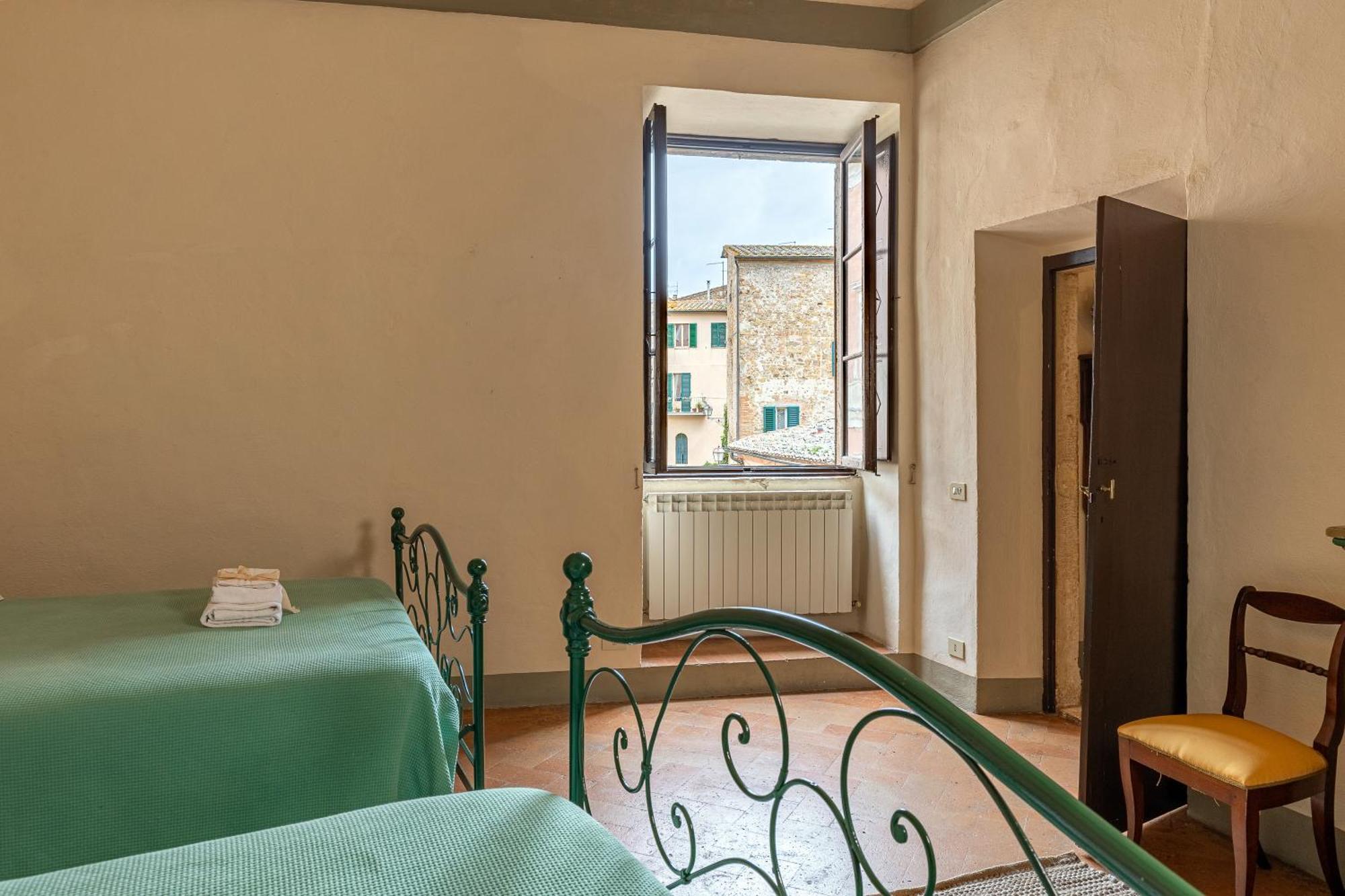 Palazzo Costanti - A 8 Minuti Dalle Terme Apartman San Quirico dʼOrcia Kültér fotó