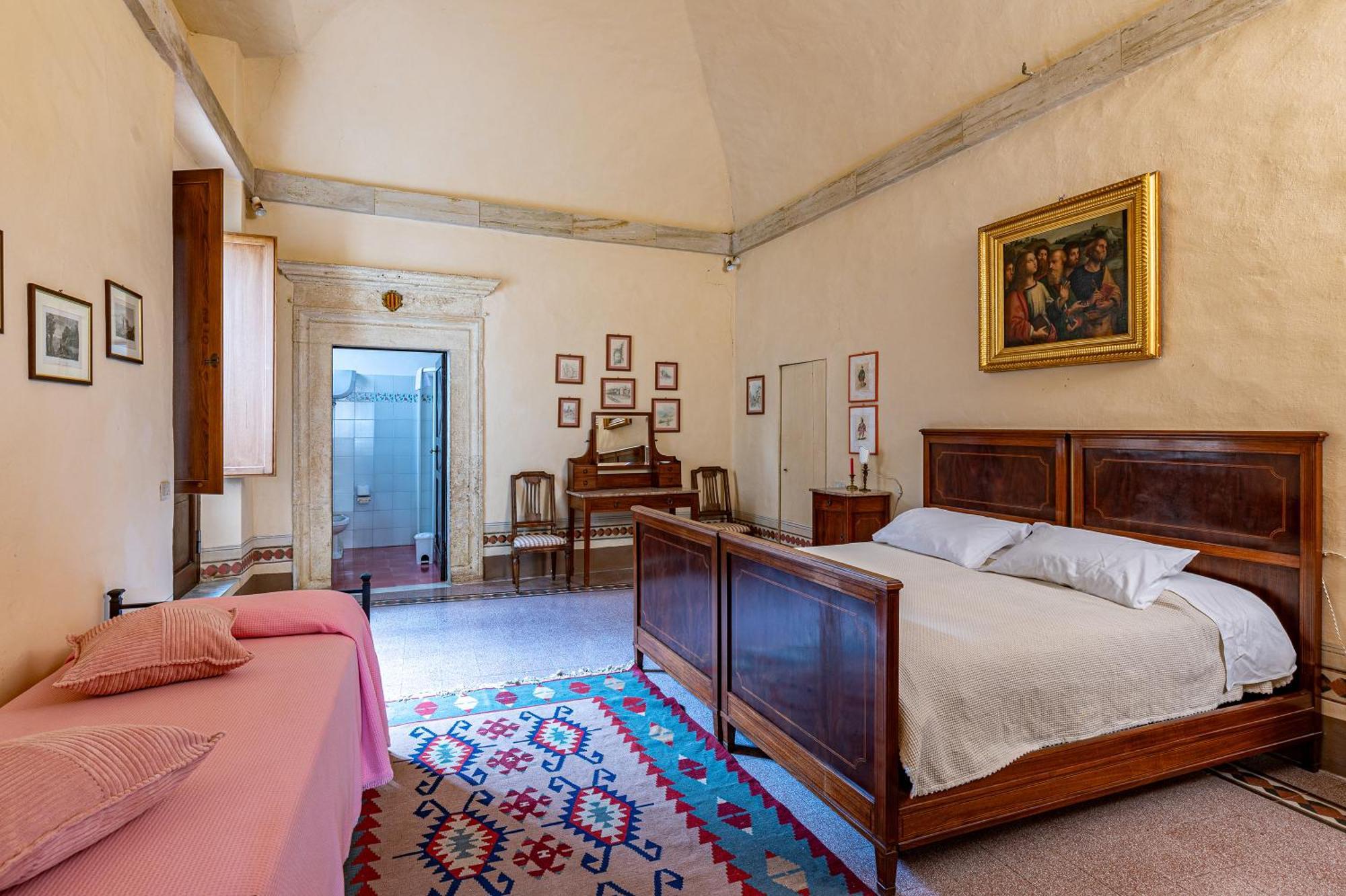 Palazzo Costanti - A 8 Minuti Dalle Terme Apartman San Quirico dʼOrcia Kültér fotó