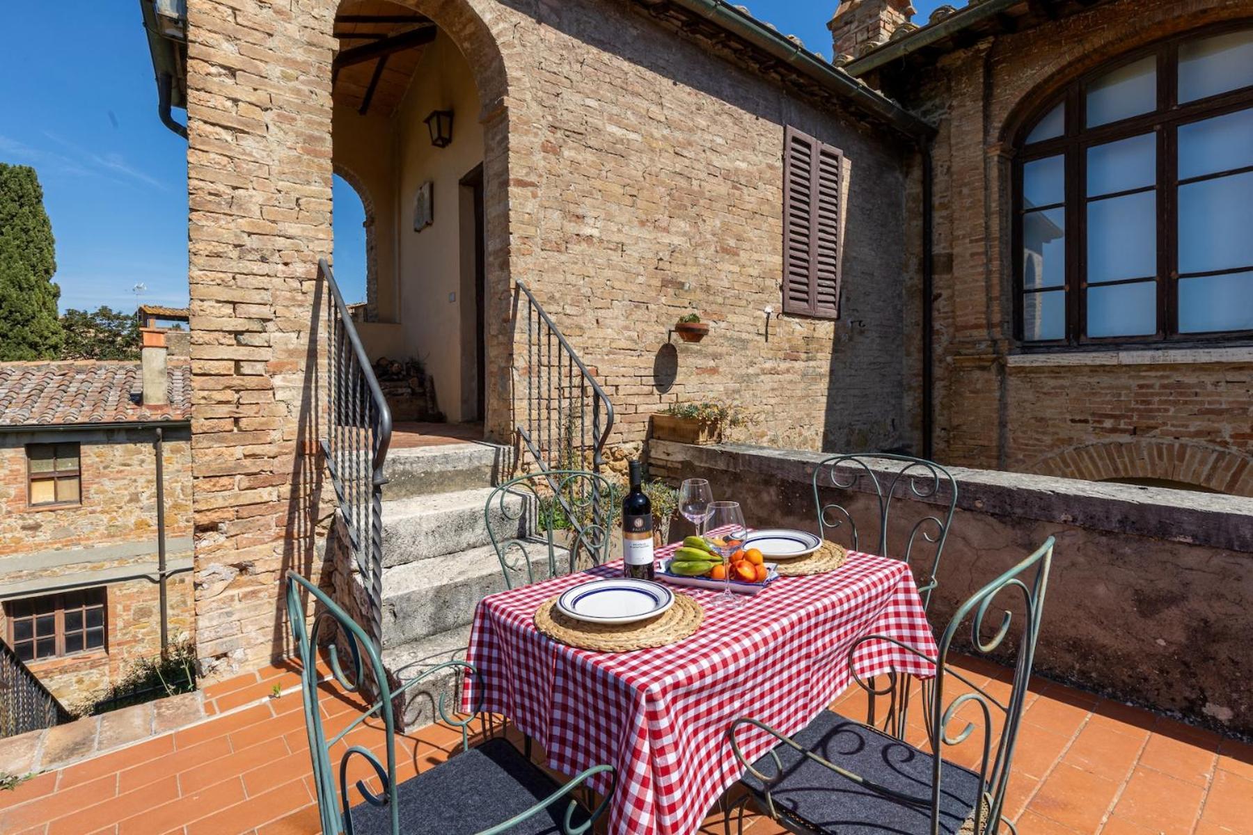 Palazzo Costanti - A 8 Minuti Dalle Terme Apartman San Quirico dʼOrcia Kültér fotó