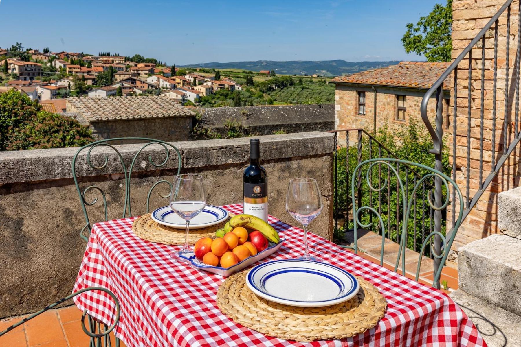Palazzo Costanti - A 8 Minuti Dalle Terme Apartman San Quirico dʼOrcia Kültér fotó