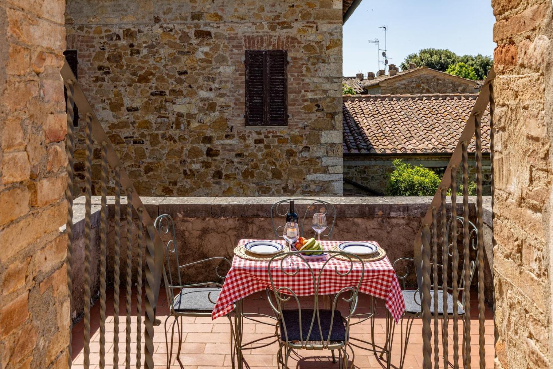 Palazzo Costanti - A 8 Minuti Dalle Terme Apartman San Quirico dʼOrcia Kültér fotó