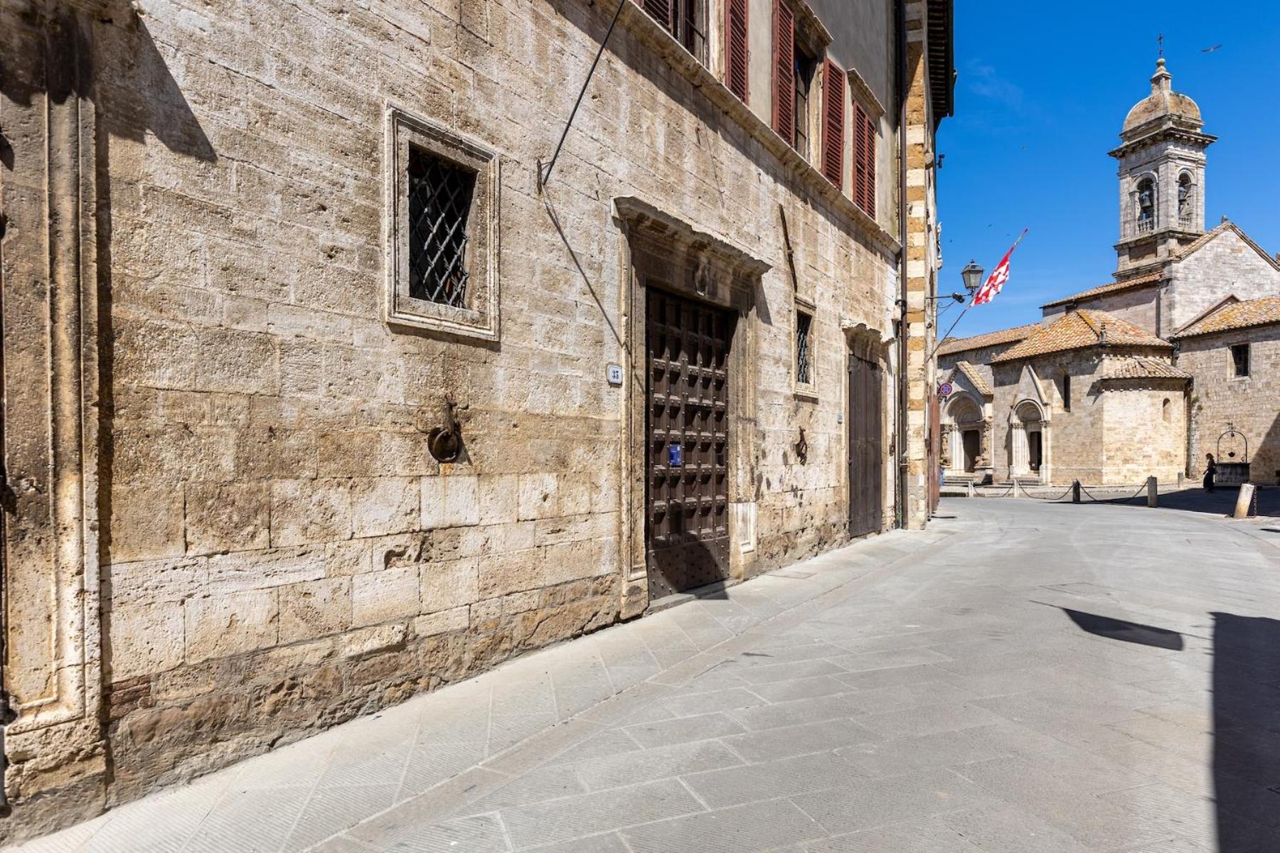 Palazzo Costanti - A 8 Minuti Dalle Terme Apartman San Quirico dʼOrcia Kültér fotó