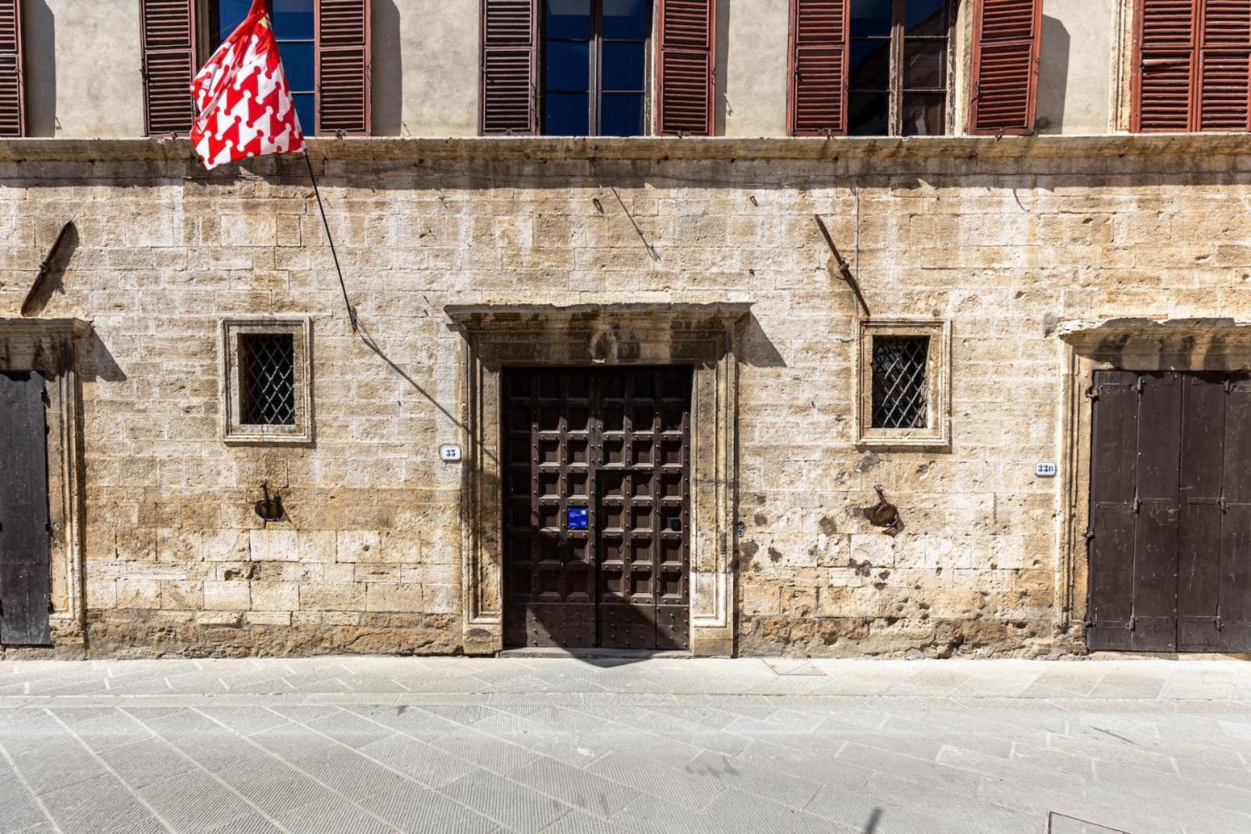 Palazzo Costanti - A 8 Minuti Dalle Terme Apartman San Quirico dʼOrcia Kültér fotó